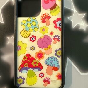 Colorful Mushroom and Flower Phone Case